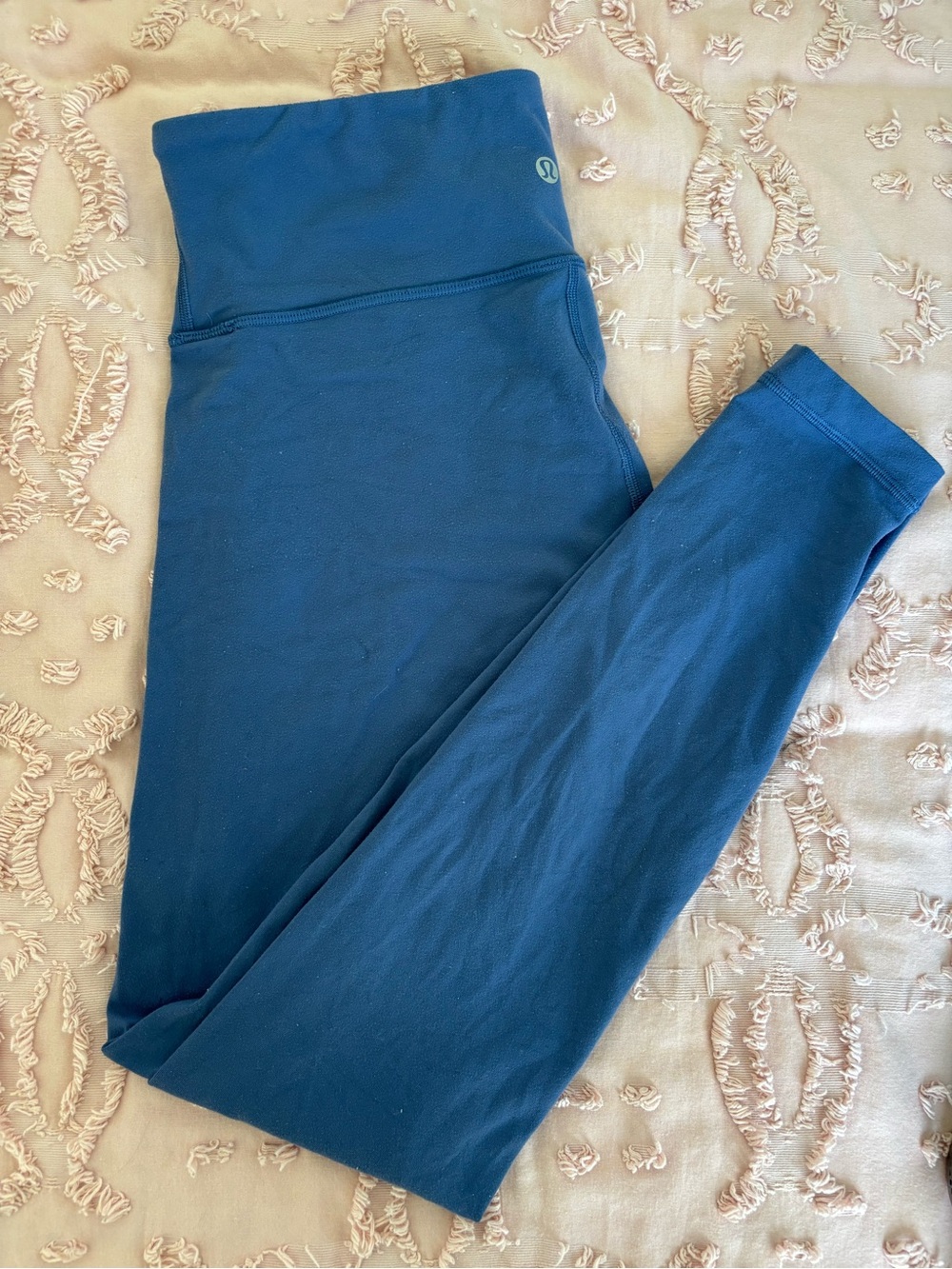 lululemon athletica Teal High-Rise Leggings